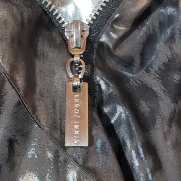 Nikki Jones Leopard Print Jacket - Picture 5 of 7